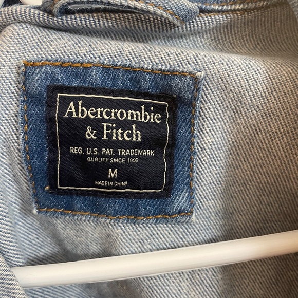 Abercrombie Jean jacket - Picture 3 of 3